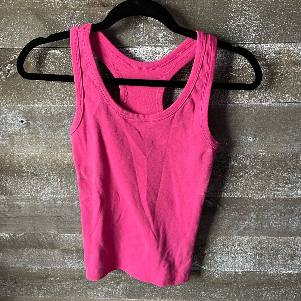 Women's Pink Tank Top